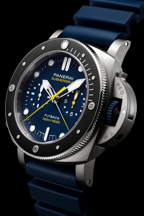 Panerai Submersible Chrono Flyback Mike Horn .